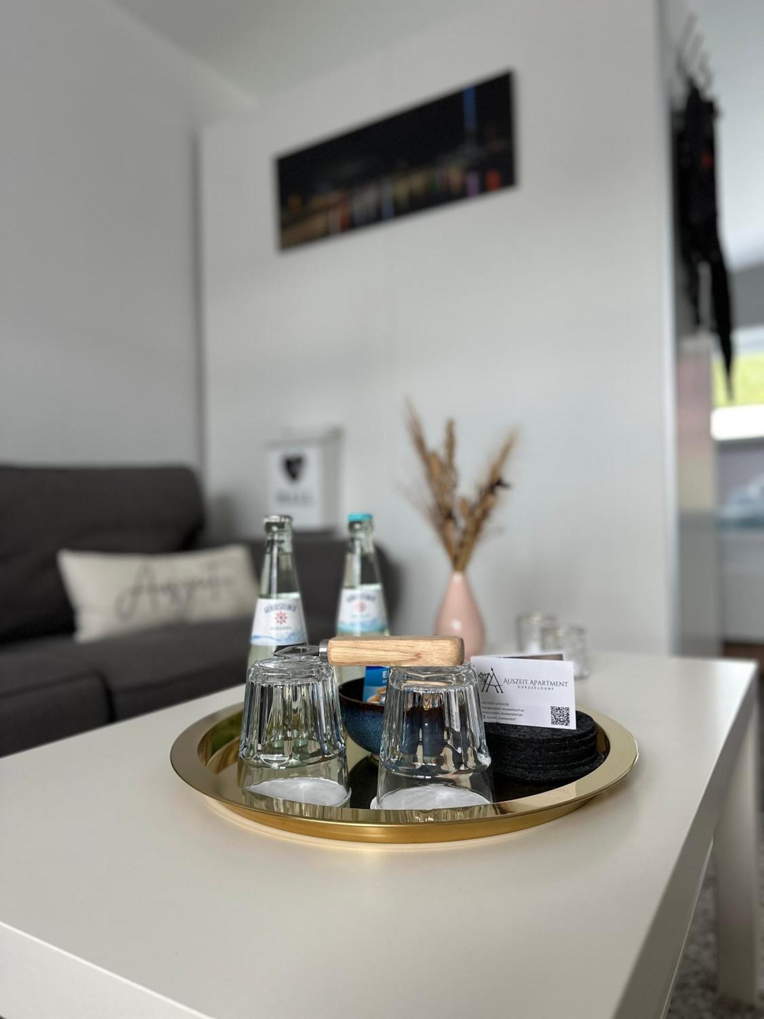 Auszeit Apartment Duesseldorf Zewnętrze zdjęcie