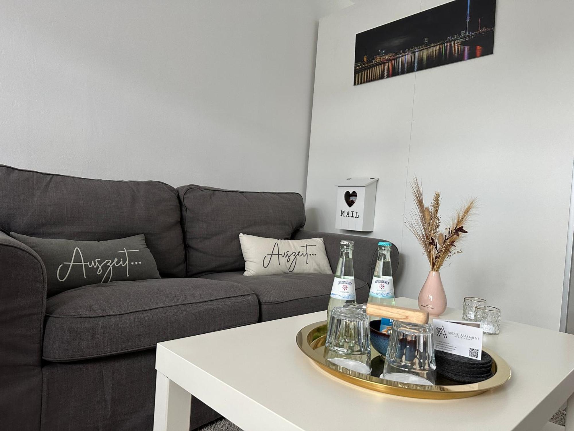 Auszeit Apartment Duesseldorf Zewnętrze zdjęcie