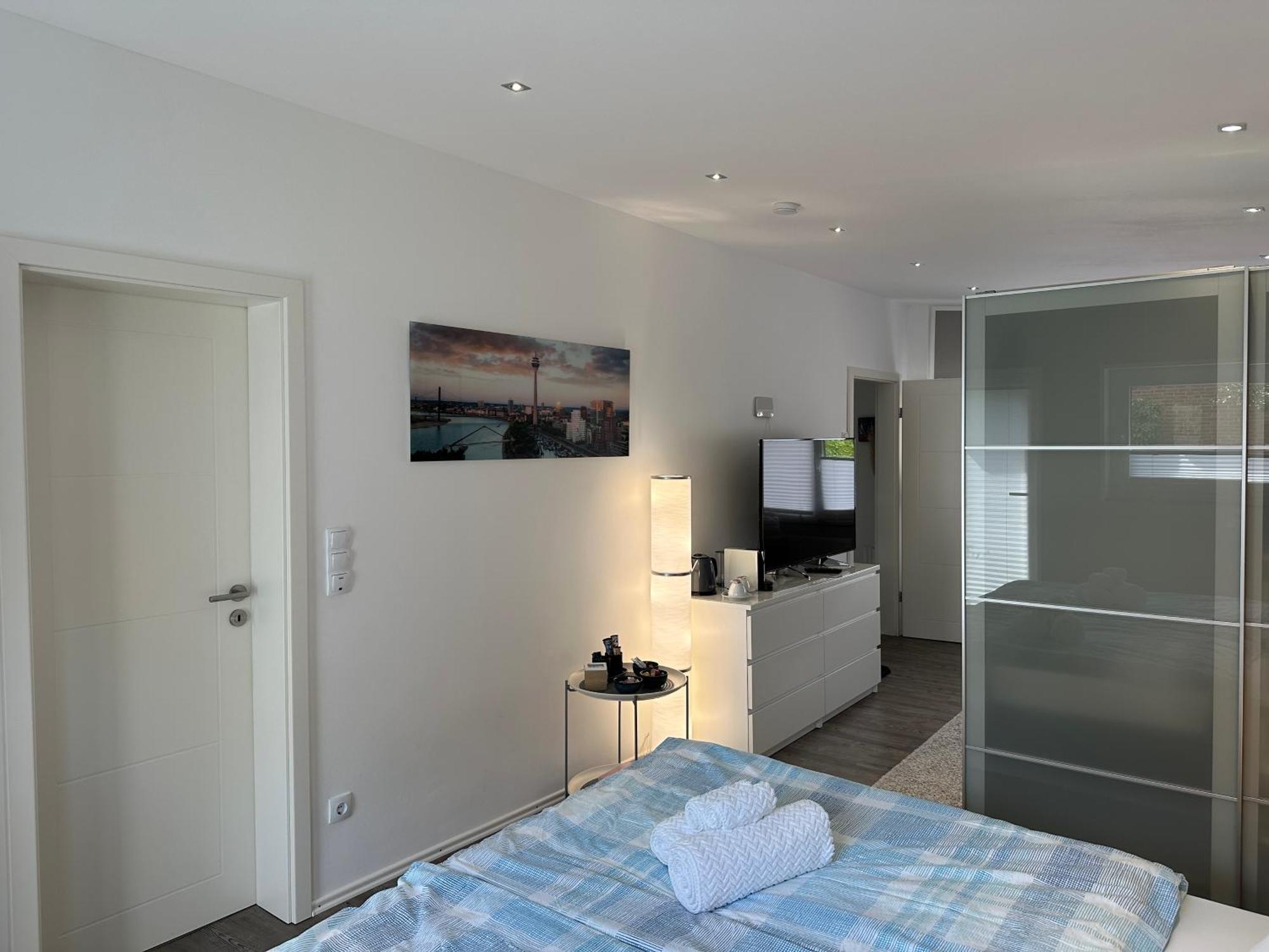 Auszeit Apartment Duesseldorf Zewnętrze zdjęcie