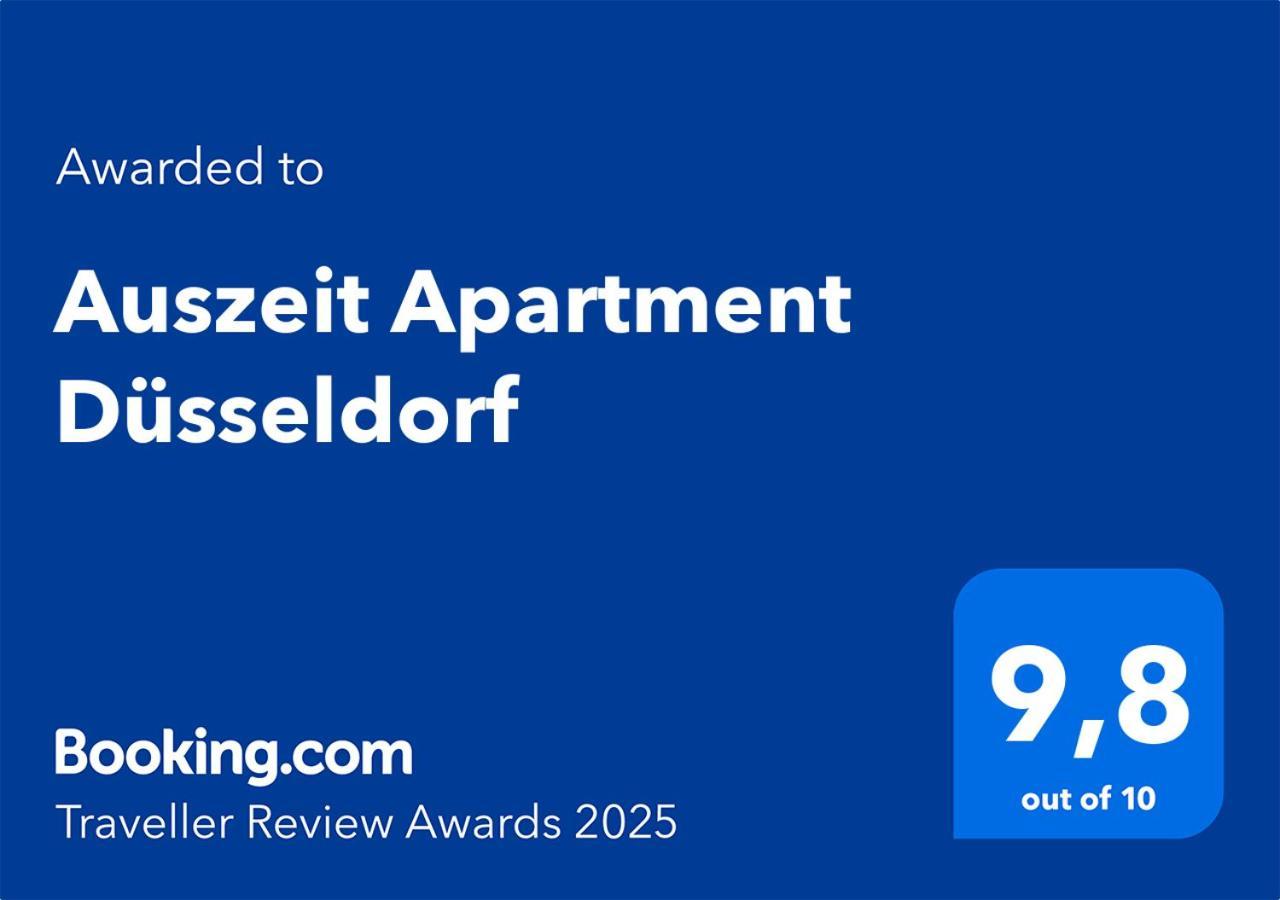 Auszeit Apartment Duesseldorf Zewnętrze zdjęcie